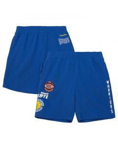 Men's Golden State Warriors Royal Shorts 002