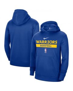 Men's Golden State Warriors Royal Spotlight Fleece Overhead Hoodie