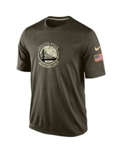 Men's Golden State Warriors Salute To Service Dri-FIT T-Shirt