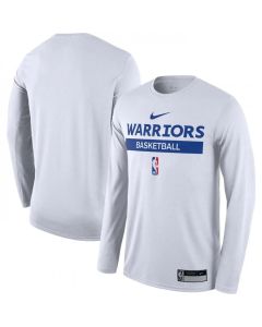 Men's Golden State Warriors White 2022/23 Legend On-Court Practice Performance Long Sleeve T-Shirt