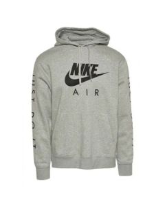 Men's Gray Pullover Hoodie