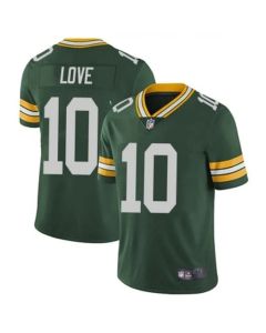 Men's Green Bay Packers #10 Jordan Love Green Stitched Jersey (Green)