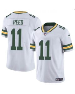 Men's Green Bay Packers #11 Jayden Reed White Vapor Untouchable Stitched Jersey