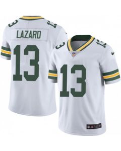 Men's Green Bay Packers #13 Allen Lazard White Vapor Untouchable Limited Stitched NFL Jersey