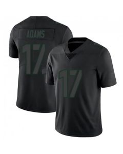 Men's Green Bay Packers #17 Davante Adams Black Impact Limited Stitched NFL Jersey