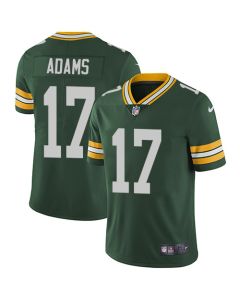 Men's Green Bay Packers #17 Davante Adams Green Vapor Untouchable Limited Stitched NFL Jersey