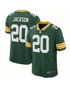 Men's Green Bay Packers #20 Domani Jackson Green 2026 NFL Draft Vapor Limited Jersey (Green)