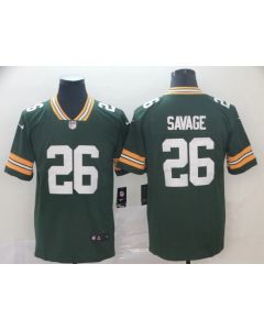 Men's Green Bay Packers #26 Darnell Savage Green Vapor Untouchable Limited Stitched NFL Jersey