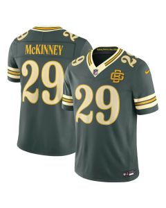 Men's Green Bay Packers #29 Xavier McKinney Green 2026 Rivalries Collection Vapor F.U.S.E. Limited Jersey (Green)