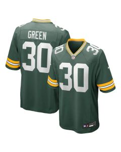 Men's Green Bay Packers #30 Ahman Green Nike Green Team Retired Player Game Jersey (Green)