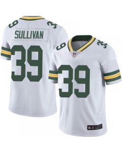 Men's Green Bay Packers #39 Chandon Sullivan White Vapor Untouchable Limited Stitched Jersey