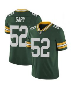 Men's Green Bay Packers #52 Rashan Gary Green Stitched Football Jersey
