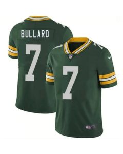 Men's Green Bay Packers #7 Javon Bullard Green 2026 Vapor Untouchable Limited Stitched Football Jersey (Green)