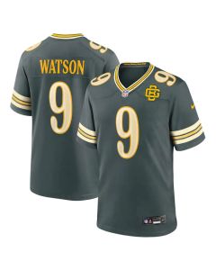 Men's Green Bay Packers #9 Christian Watson Green 2026 Rivalries Collection Game Jersey (Green)