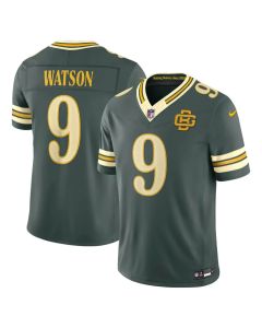 Men's Green Bay Packers #9 Christian Watson Green 2026 Rivalries Collection Vapor F.U.S.E. Limited Jersey (Green)