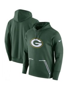 Men's Green Bay Packers Green Champ Drive Vapor Speed Pullover Hoodie