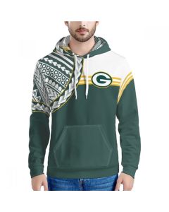 Men's Green Bay Packers Green Hoodie (Green)