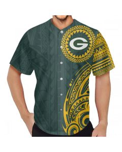 Men's Green Bay Packers Green Jersey (Green)
