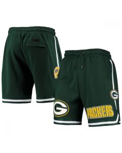 Men's Green Bay Packers Green Shorts (Green)