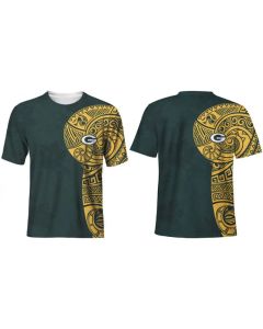 Men's Green Bay Packers Green T-Shirt (Green)