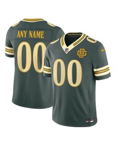 Men's Green Bay Packers Green 2026 Rivalries Collection Vapor F.U.S.E. Limited Custom Jersey (Green)