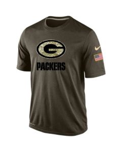Men's Green Bay Packers Salute To Service Dri-FIT T-Shirt