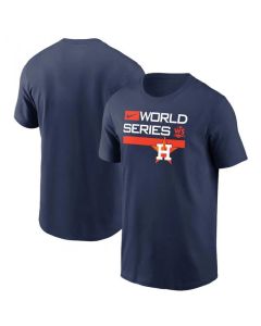 Men's Houston Astros 2022 Navy World Series T-Shirt