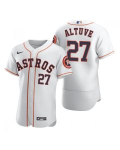 Men's Houston Astros #27 Jose Altuve Flex Base Stitched MLB Jersey