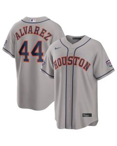 Men's Houston Astros #44 Yordan Alvarez Nike Gray 2026 All-Star Game Replica Jersey (Gray)