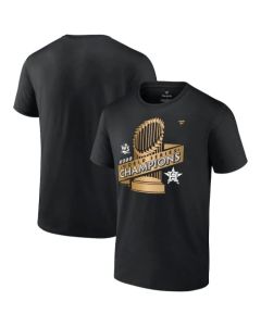 Men's Houston Astros Black 2022 World Series Champions Parade T-Shirt