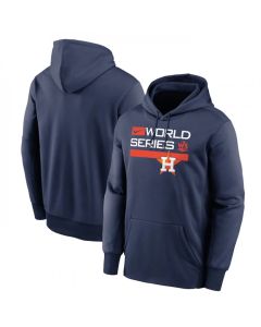 Men's Houston Astros Navy 2022 Wolrld Series Performance Pullover Hoodie