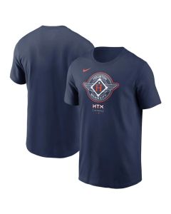 Men's Houston Astros Navy 2025 City Connect Logo T-Shirt