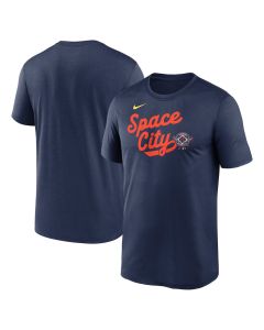 Men's Houston Astros Navy 2025 City Connect Team Phrase Legend Performance T-Shirt (Navy)