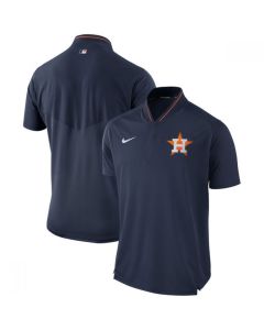 Men's Houston Astros Navy Authentic Collection Elite Performance Polo
