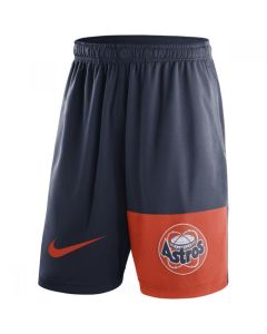 Men's Houston Astros Navy Cooperstown Collection Dry Fly Shorts
