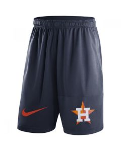 Men's Houston Astros Navy Dry Fly Shorts