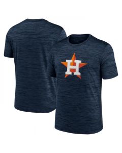 Men's Houston Astros Navy Team Logo Velocity Performance T-Shirt