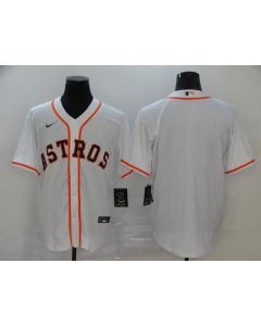 Men's Houston Astros White Cool Base Stitched MLB Jersey