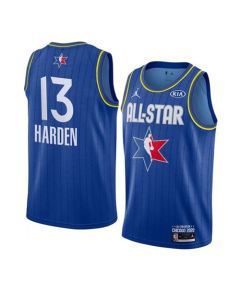 Men's Houston Rockets #13 James Harden 2020 All-Star Stitched Jersey