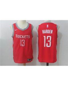 Men's Houston Rockets #13 James Harden Red Stitched NBA Jersey (Red)