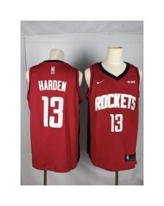 Men's Houston Rockets #13 James Harden Red Stitched NBA Jersey