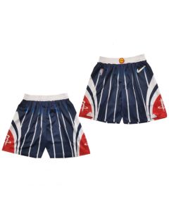 Men's Houston Rockets 75th Anniversary Navy Shorts (Run Small)