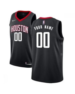 Men's Houston Rockets Customized Stitched NBA Jersey (Style 2)