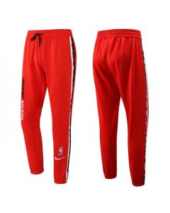 Men's Houston Rockets Red Performance Showtime Basketball Pants