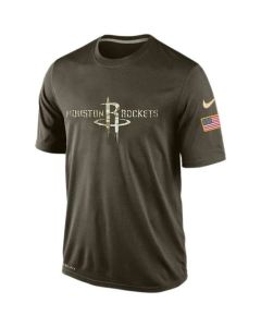 Men's Houston Rockets Salute To Service Dri-FIT T-Shirt
