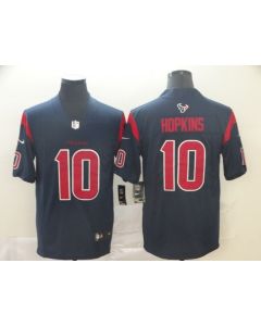 Men's Houston Texans #10 DeAndre Hopkins 2019 Navy Blue Color Rush Limited Stitched NFL Jersey