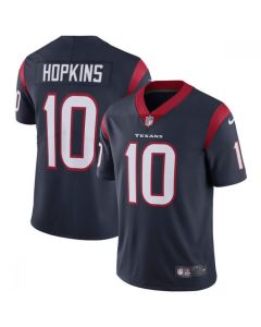 Men's Houston Texans #10 DeAndre Hopkins Navy Vapor Untouchable Limited Stitched NFL Jersey