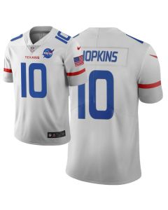 Men's Houston Texans #10 DeAndre Hopkins White 2019 City Edition Limited Stitched NFL Jersey