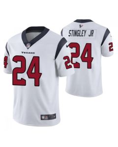 Men's Houston Texans #24 Derek Stingley Jr. White Vapor Untouchable Limited Stitched Jersey