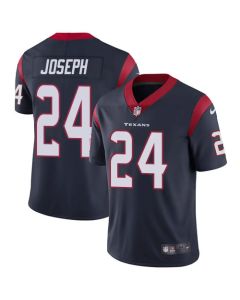Men's Houston Texans #24 Johnathan Joseph Navy Blue Vapor Untouchable Limited Stitched NFL Jersey